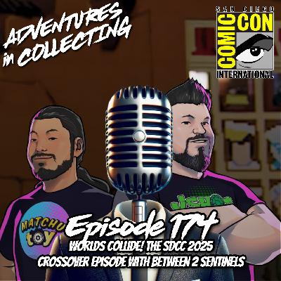 Worlds Collide! The SDCC 2025 Crossover Episode with Between 2 Sentinels