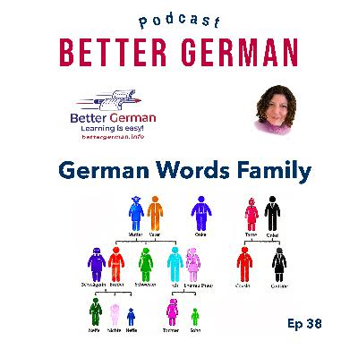 Episode 38 - German Word List Family Members