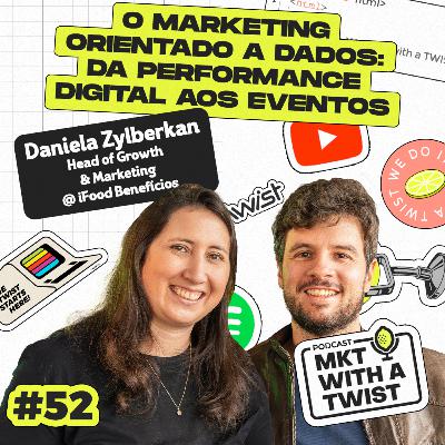 O Marketing orientado a dados: da performance aos eventos | #52 Daniela Zylberkan