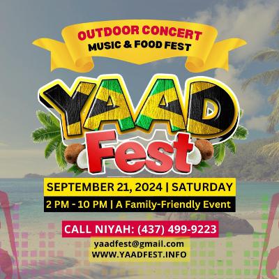 Episode 39 - YAAD FEST with Niya Myc