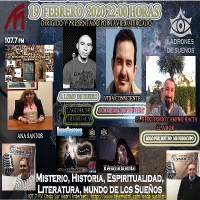 T5 EP156 Terapia Floral/Alejandro Jodorowsky/Mensaje Estrellas/Por hoy no me preocupo