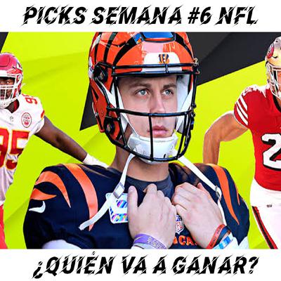 Picks Semana 6 NFL 2023, ¿Quién va a ganar?