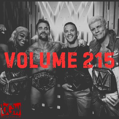 Volume 215 // WWE SNME: Punk & Jade Win Gold, AEW Blood & Guts, Cena Tourney, Jey Uso Talk