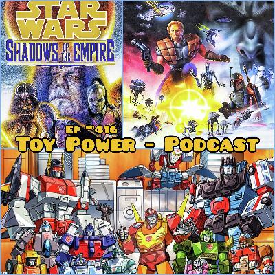 #416: Shadows Of A Movie Franchise!