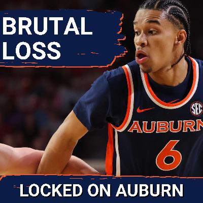 SADNESS: Auburn Basketball BLASTED by Alabama SADNESS: Auburn Basketball BLASTED by Alabama