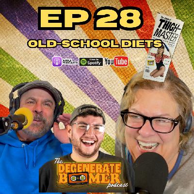 EP 28 Old School Weight Loss, from Flab to Fit-ish EP 28 Old School Weight Loss, from Flab to Fit-ish