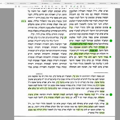 הרב יואל חקון - תפילה עם נקודות הכסף - שיעור 016 - קורבנות - היכלות - ענ״ה - השד״ה - שמחת כוהן.