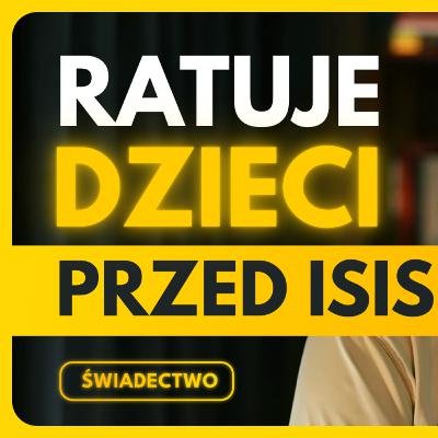 Ratuje dzieci przed ISIS: Bartosz Rutkowski z Orlej Straży odbudowuje życie rodzin w Iraku i Nigerii Ratuje dzieci przed ISIS: Bartosz Rutkowski z Orlej Straży odbudowuje życie rodzin w Iraku i Nigerii