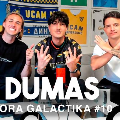 DUMAS | HORA GALACTIKA #10 - El chaquetón, Moda, Su marca de ropa, Fútbol.