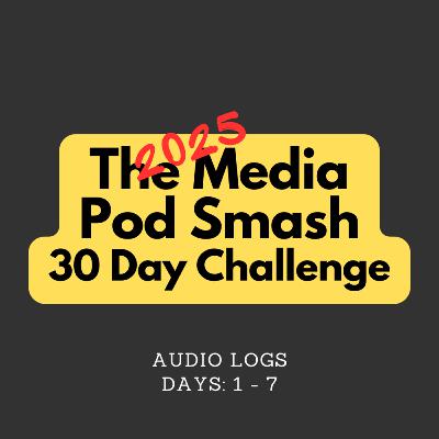 The 2025 30-Day Challenge Log (Days 1 - 7)