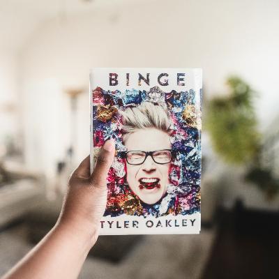 I read a chapter of Binge by Tyler Oakley for you (creative business book) I read a chapter of Binge by Tyler Oakley for you (creative business book)