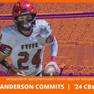 LB Logan Anderson commits to Clemson | Preview: 2024 Cornerbacks | 10 things about UVa