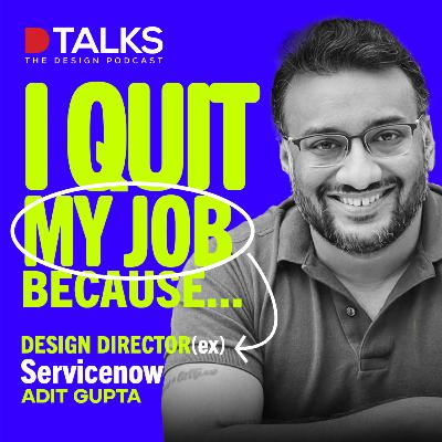 Design Director to Founder, Adit Gupta (ex ServiceNow), Founder Bookstates | The Design Podcast Design Director to Founder, Adit Gupta (ex ServiceNow), Founder Bookstates | The Design Podcast