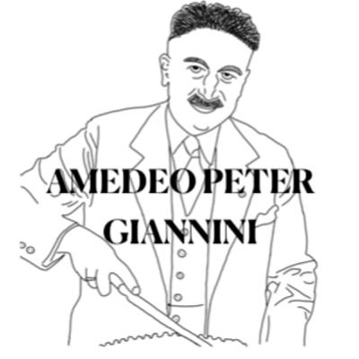 Amedeo Peter Giannini - Parte Prima | III giornata | L’Industria | Re Alberto