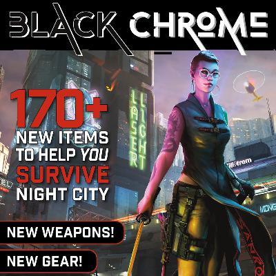 Cyberpunk RED: Black Chrome Cyberpunk RED: Black Chrome