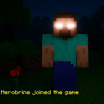 Ich habe Herobrine auf unseren Minecraft Server geholt...