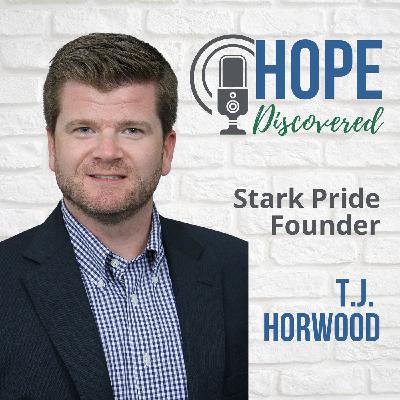 Stark Pride Festival Committee Founder, T.J. Horwood