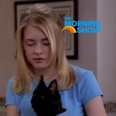 The world's favourite witch joins The Morning Show! The world's favourite witch joins The Morning Show!