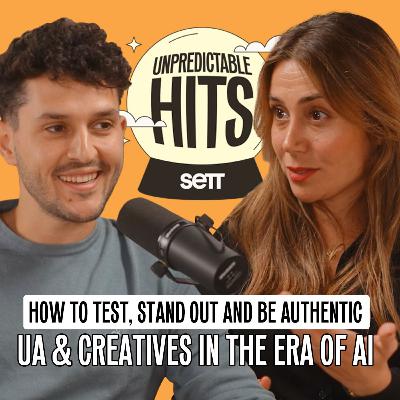 UA and Creatives in the Era of AI and Finding Winners with Zynga's Creative Director, Zeynep UA and Creatives in the Era of AI and Finding Winners with Zynga's Creative Director, Zeynep