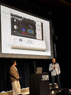 Design as Dialogue: Form Jamming with AI Agents - Matthew Goldsberry & Junling Zhuang - HDR Design as Dialogue: Form Jamming with AI Agents - Matthew Goldsberry & Junling Zhuang - HDR