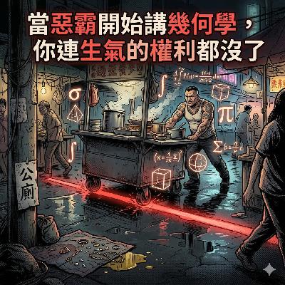 第二篇 當惡霸開始講幾何學，你連生氣的權利都沒了