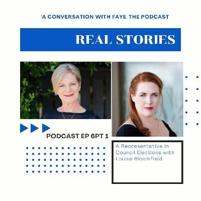 Ep 6 Pt 1- A Business Woman's Perspective with Louise Bloomfield