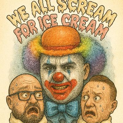 We all scream for ice cream - Clown-Eis schmeckt komisch We all scream for ice cream - Clown-Eis schmeckt komisch