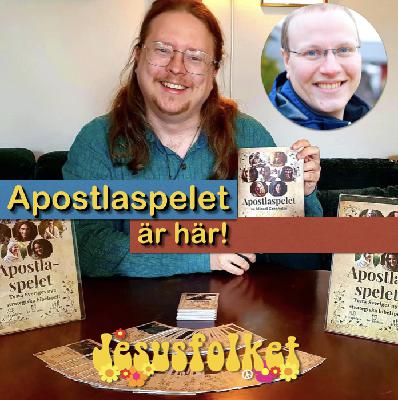 Apostlaspelet – Sveriges nya bibelspel! (Med Olof Brandt från Bibeln idag)