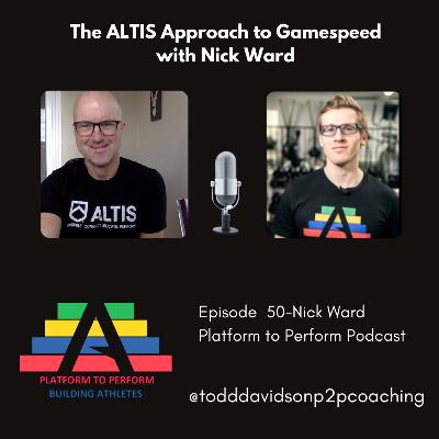 Episode 50-The ALTIS Approach to Gamespeed with Nick Ward