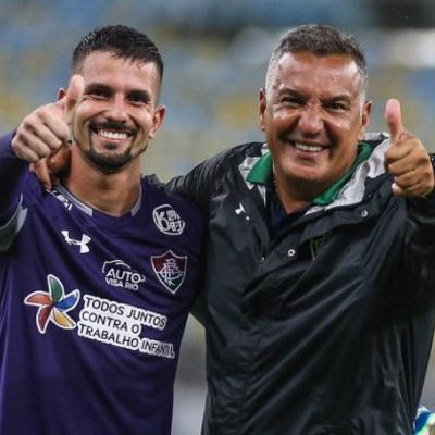 SAUDAÇÕES ENTREVISTA - ANDRÉ CARVALHO, preparador de goleiros do Flu