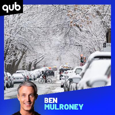 Déneigement: «Il y a toujours une raison pour ne pas faire ce qu’on devrait être capable de faire!», dit Ben Mulroney