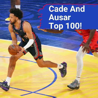 Cade Cunningham and Ausar Thompson CRACK Locked On Network's Top 100 Players Ranking!