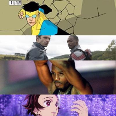 OtakuView ep 5: thoughts on Invincible, Falcon & Winter soldier, and Demon slayer. R.I.P DMX