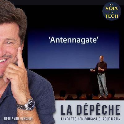 La dépêche | iPhone 4 : antennagate en 2010, le fin mot de l'histoire, 15 ans plus tard