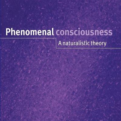 [207] Phenomenal Consciousness: A Naturalistic Theory By Peter Carruthers
