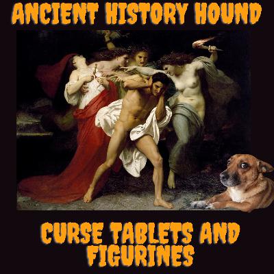 Curse tablets and figurines. Curse tablets and figurines.