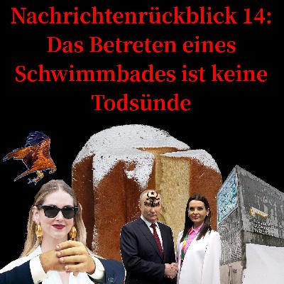 Nachrichtenrückblick 14: Das Betreten eines Schwimmbades ist keine Todsünde