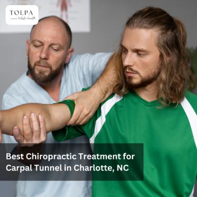 Best Chiropractic Treatment for Carpal Tunnel in Charlotte, NC