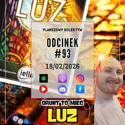 Planszowy Kolektyw #93 - Kto ma Luz? Planszowy Kolektyw #93 - Kto ma Luz?