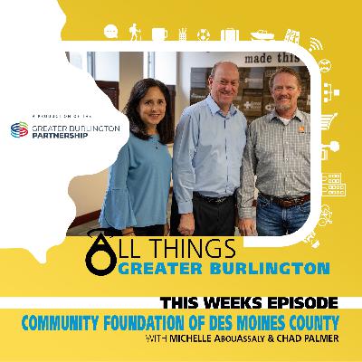Michelle AbouAssaly & Chad Palmer, Community Foundation of Des Moines County
