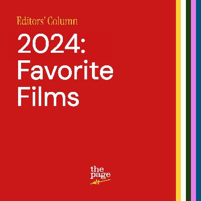 Editors' Column: 2024 Recap, Finally Editors' Column: 2024 Recap, Finally