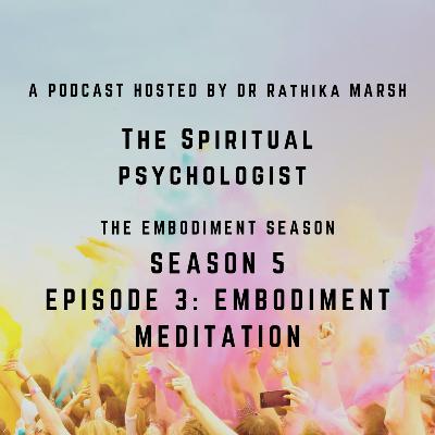 Embodiment Meditation