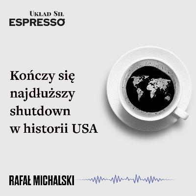 Espresso US - Kończy się najdłuższy shutdown w USA