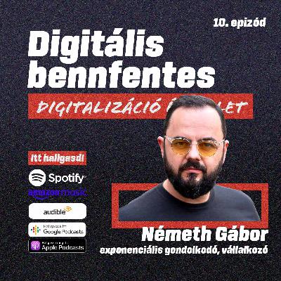 "Amíg a vállalatod nem mérhető, addig találgatni fogsz és érzésekből döntesz." | Beszélgetés Németh Gáborral