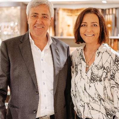 "Holz-Leute" Stephanie Strobl und Florian Fackler