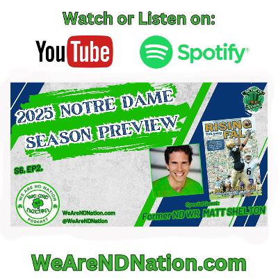 S6.EP2. - 2025 Season Preview, Game by Game Predictions with Guest Matt Shelton S6.EP2. - 2025 Season Preview, Game by Game Predictions with Guest Matt Shelton