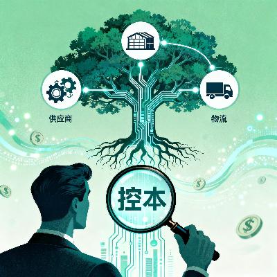 数字化供应链协同，企业成本控制的新武器