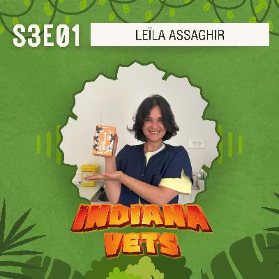S3E01/ Interview de Leïla Assaghir, comprendre les erreurs pour mieux les prévenir 💉