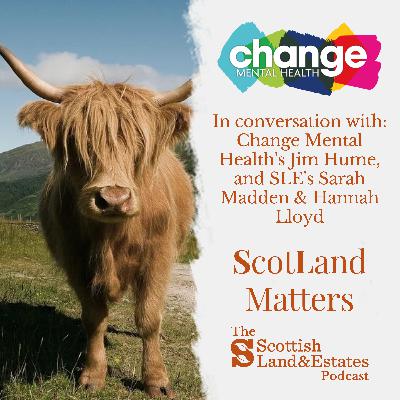 In conversation with: Change Mental Health's Jim Hume, and SLE's Sarah Madden & Hannah Lloyd on mental health