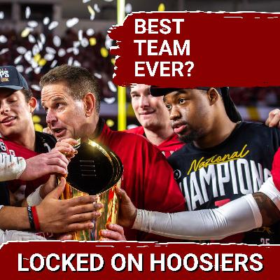 CONTROVERSY: Indiana is the BEST college football team EVER & it's NOT CLOSE | 16-0 Natty Champs
